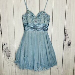 Adrianna Papell | Dresses | Adrianna Papell Strapless Cocktail Dress  Vampire Diaries | Poshmark